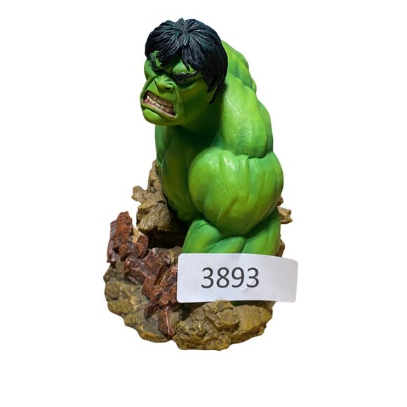 Diamond Select Toys Marvel Universe The Incredible Hulk 7" Resin Bust by Rudy Ga - Picture 8 of 8